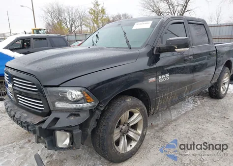 2014 Ram 1500 Sport z USA, uszkodzony, nr VIN 1C6RR7MTXES183663
